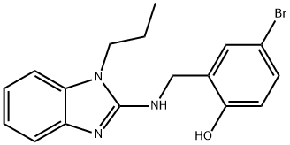 4-ブロモ-2-{[(1-プロピル-1H-ベンズイミダゾール-2-イル)アミノ]メチル}フェノール price.