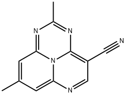 2,8-Dimethyl-1,3,6,9b-tetraazaphenalene-4-carbonitrile|