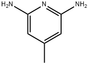 4-甲基-2,6-二氨基吡啶,38439-33-7,结构式