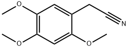 2,4,5-Trimethoxybenzeneacetonitrile 结构式