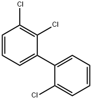 2,2',3-TRICHLOROBIPHENYL Structure