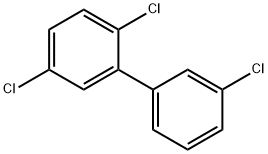 2,3',5-三氯联苯,38444-81-4,结构式