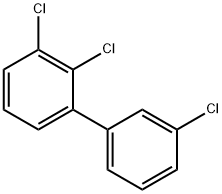 2,3,3'-TRICHLOROBIPHENYL Structure
