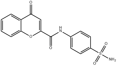 3845-20-3 4-Oxo-N-(4-sulfamoylphenyl)-4H-1-benzopyran-2-carboxamide