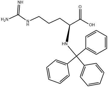 N2-trityl-L-arginine,38453-62-2,结构式