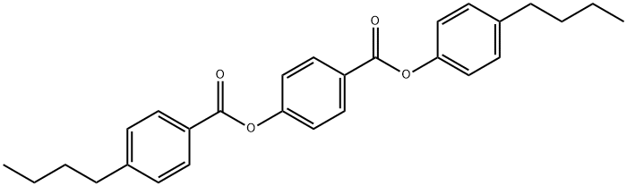 4-(4-Butylbenzoyloxy)benzoic acid 4-butylphenyl ester|