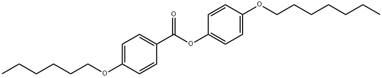 4-N-HEPTYLOXYPHENYL 4'-N-HEXYLOXYBENZOATE|4-N-HEPTYLOXYPHENYL 4'-N-HEXYLOXYBENZOATE