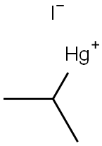 isopropyl mercuric iodide Struktur