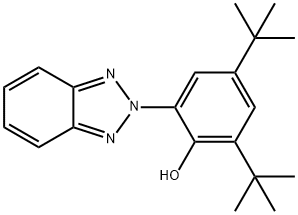 紫外线吸收剂 UV-320, 3846-71-7, 结构式