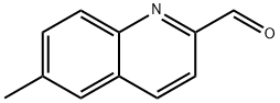 6-甲基喹啉-2-甲醛,38462-78-1,结构式