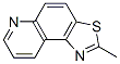 Thiazolo[4,5-f]quinoline, 2-methyl- (9CI) Structure