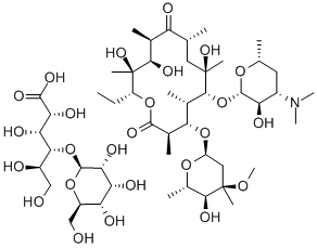 3847-29-8 エリスロマイシンラクトビオン酸塩