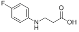 N-(4-FLUOROPHENYL)-3-AMINOPROPIONIC ACID