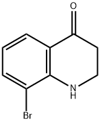 8-溴-2,3-二氢-1H-喹啉-4-酮, 38470-29-0, 结构式