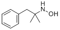 N-hydroxyphentermine Structure