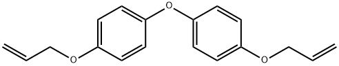 4,4'-oxybis(allyloxybenzene) 化学構造式