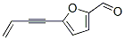 2-Furancarboxaldehyde, 5-(3-buten-1-ynyl)- (9CI)|