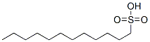 dodecane-1-sulfonic acid Struktur