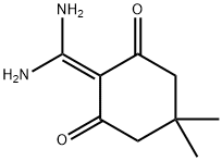 1,3-Cyclohexanedione,2-(diaminomethylene)-5,5-dimethyl-(9CI) Struktur