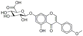 生物素AΒ-D-葡糖苷酸, 38482-76-7, 结构式