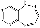 1H-Pyrimido[5,4-c]-1,2,5-triazepine (9CI) Struktur