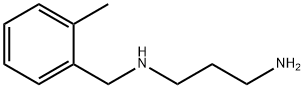 N-[(o-tolyl)methyl]propane-1,3-diamine Struktur