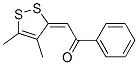 2-(4,5-Dimethyl-3H-1,2-dithiol-3-ylidene)-1-phenylethanone|