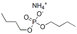 磷酸二丁酯铵盐, 38491-08-6, 结构式