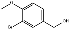 3-溴-4-甲氧基苄醇,38493-59-3,结构式