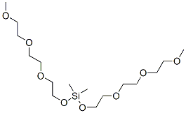 12,12-dimethyl-2,5,8,11,13,16,19,22-octaoxa-12-silatricosane|