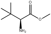 叔亮氨酸甲酯,3850-31-5,结构式