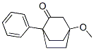 4-Methoxy-1-phenylbicyclo[2.2.2]octan-2-one Structure