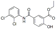 38507-83-4 ethyl 5-[(2,3-dichlorophenyl)carbamoyl]-2-hydroxy-benzoate