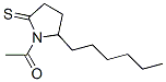 38513-94-9 2-Pyrrolidinethione,  1-acetyl-5-hexyl-  (9CI)