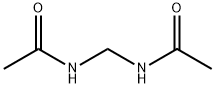 N,N'-methylenediacetamide Struktur