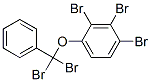 pentabromo-alpha-phenylanisole Structure