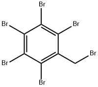 2,3,4,5,6-五溴苄基溴, 38521-51-6, 结构式