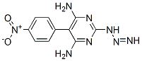 5-(4-nitrophenyl)diazenylpyrimidine-2,4,6-triamine,38522-19-9,结构式