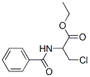 3-클로로-2-(벤조일아미노)프로피온산에틸에스테르