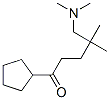 1-시클로펜틸-4,4-디메틸-5-(디메틸아미노)-1-펜탄온
