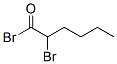 2-bromocaproyl bromide 化学構造式