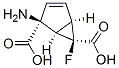 385372-16-7 Bicyclo[3.1.0]hex-3-ene-2,6-dicarboxylic acid, 2-amino-6-fluoro-, (1R,2S,5R,6R)- (9CI)