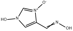 1H-Imidazole-4-carboxaldehyde, 1-hydroxy-, oxime, 3-oxide (9CI) Struktur