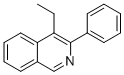 4-ETHYL-3-PHENYLISOQUINOLINE Structure