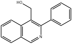 (3-PHENYLISOQUINOLIN-4-YL)METHANOL Struktur