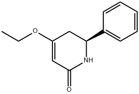 2(1H)-Pyridinone,4-ethoxy-5,6-dihydro-6-phenyl-,(6S)-(9CI) Structure