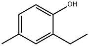 2-ethyl-p-cresol   Structure