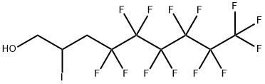 3-全氟己基-2-丙醇,38550-44-6,结构式