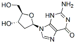 38559-49-8 2-amino-9-[(2R,4S,5R)-4-hydroxy-5-(hydroxymethyl)oxolan-2-yl]-3H-purin-6-one