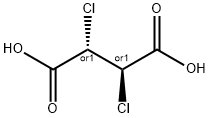 3856-37-9 (2R,3S)-2,3-ジクロロブタン二酸